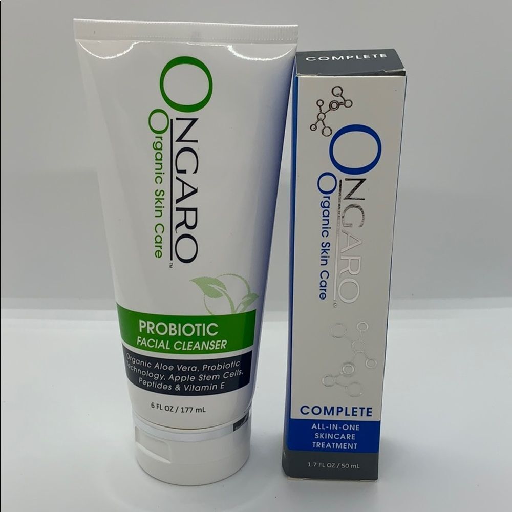 NWT Ongaro Organic Skincare Bundle